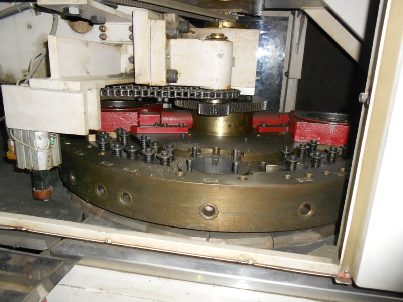 Nisshinbo Model MAP 1000 CNC Turret Punch Press